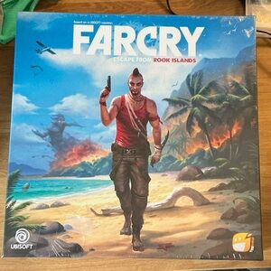 Far Cry Escape from Rook Islands Board Game - Unopened